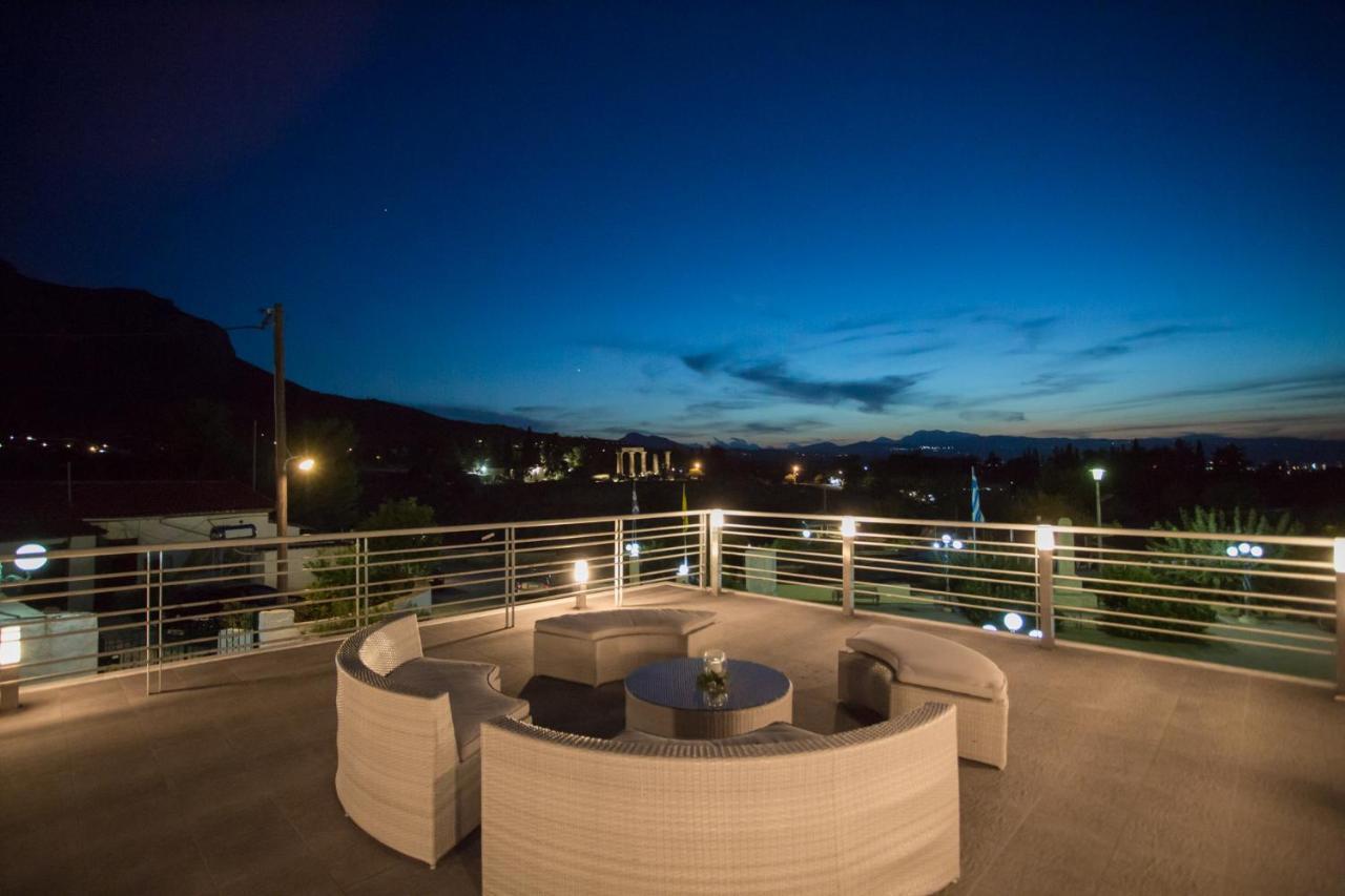 Apollonio Upper View Suites Corinth Екстер'єр фото