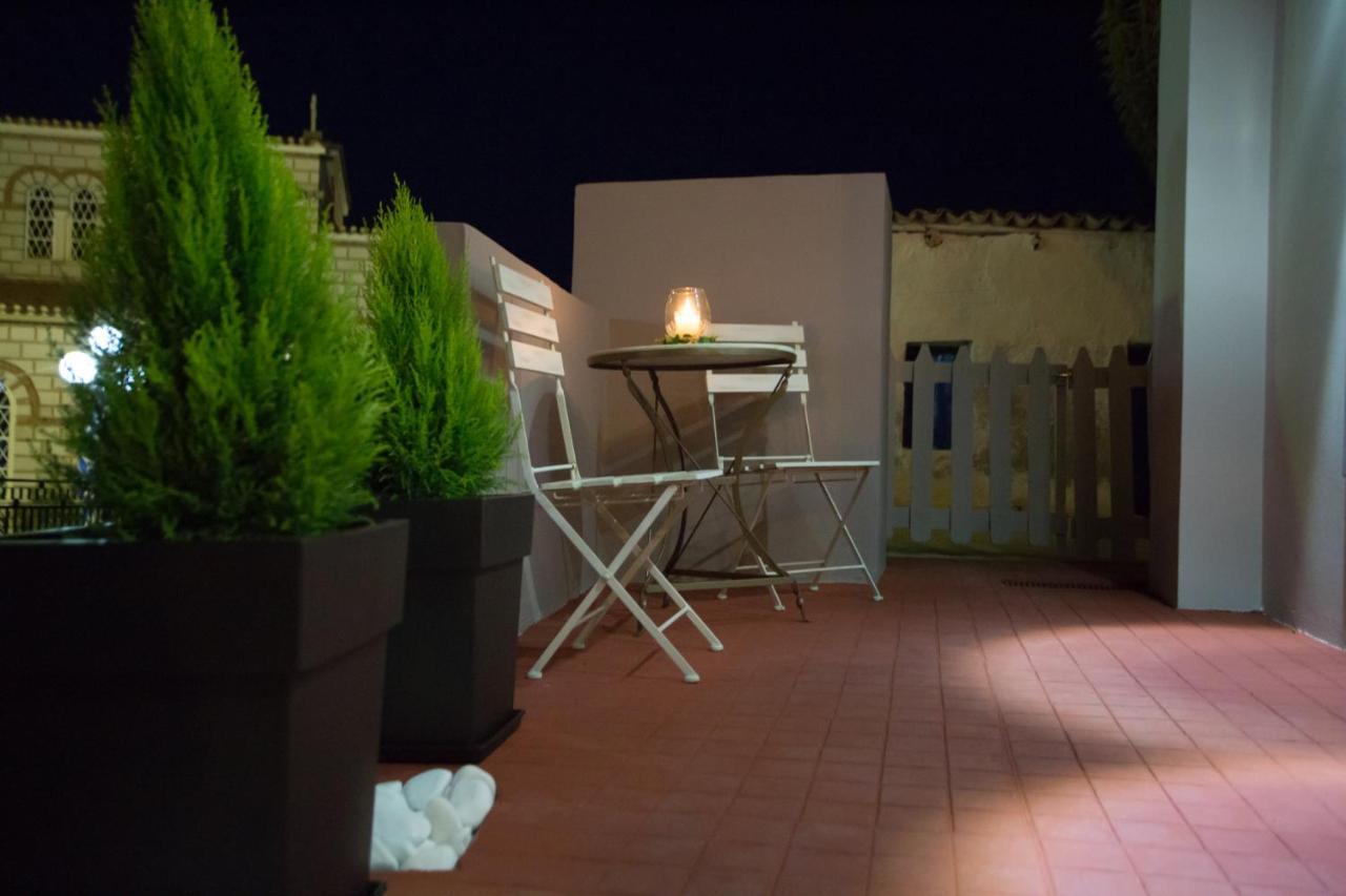 Apollonio Upper View Suites Corinth Екстер'єр фото
