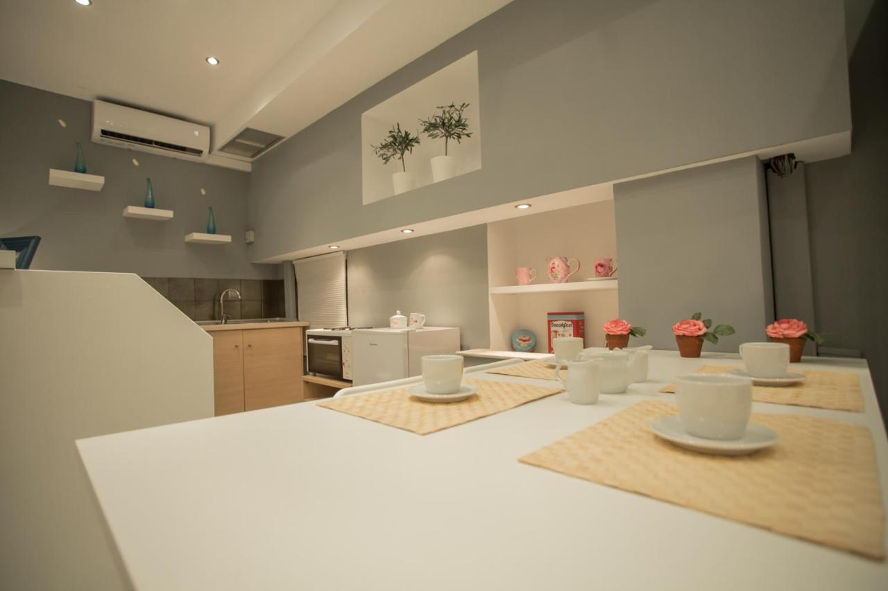 Apollonio Upper View Suites Corinth Екстер'єр фото