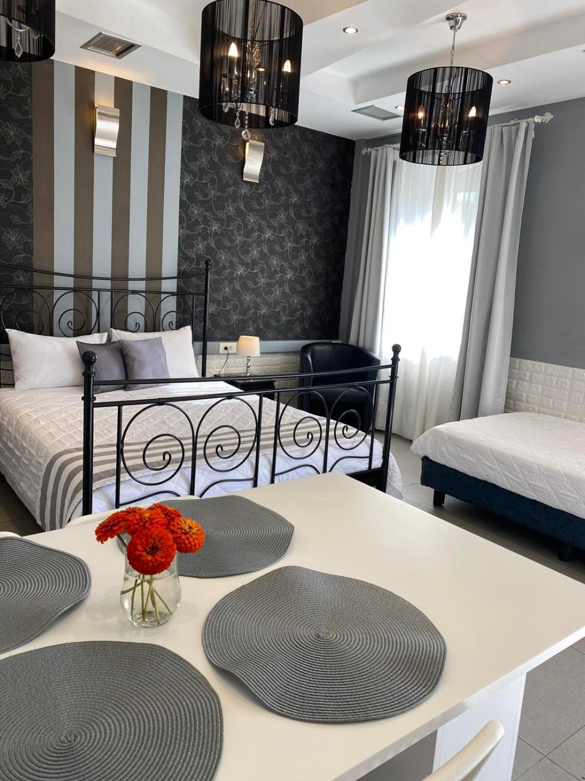 Apollonio Upper View Suites Corinth Екстер'єр фото